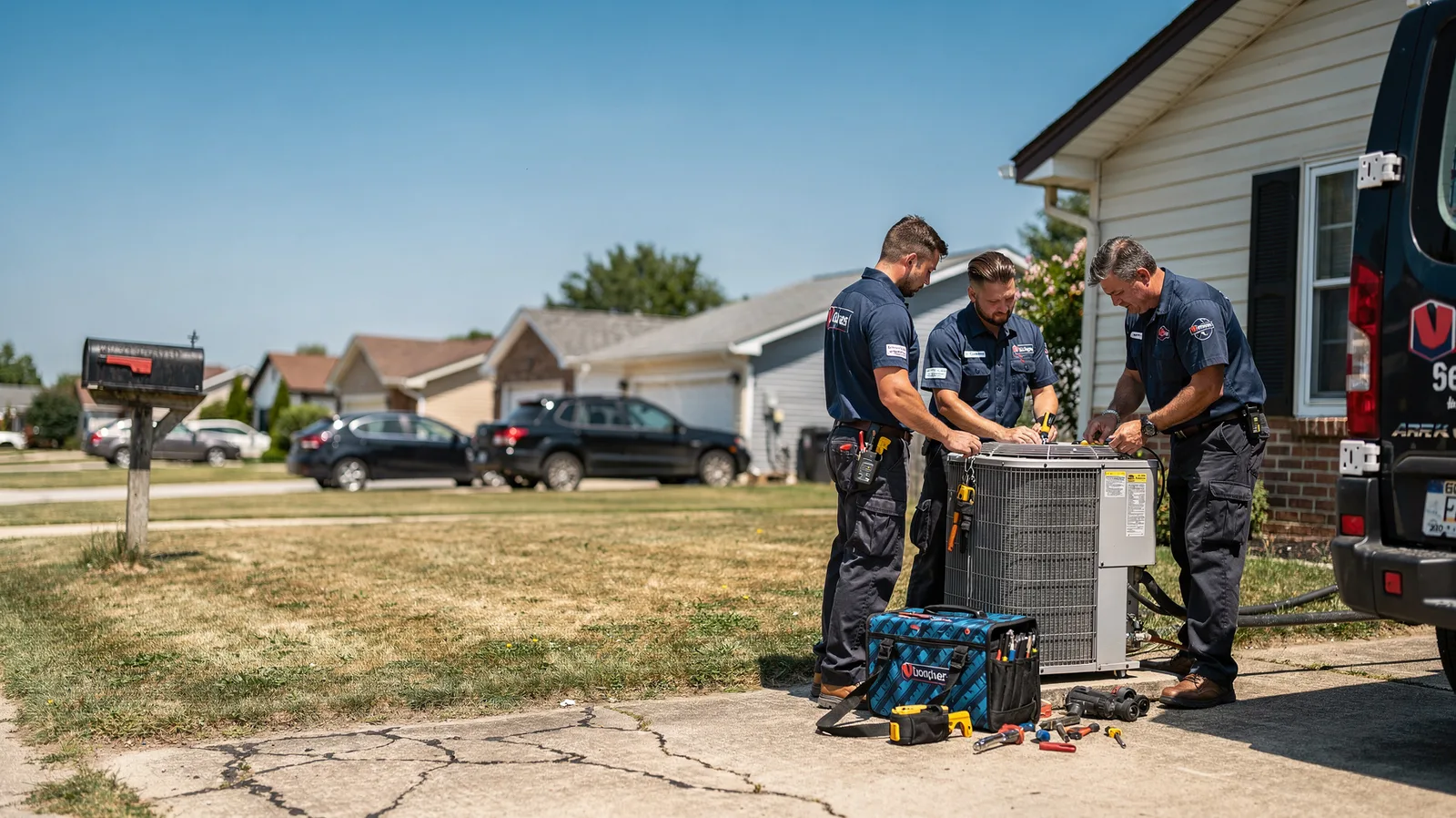 Hvac Repair in Hildebran, NC near me